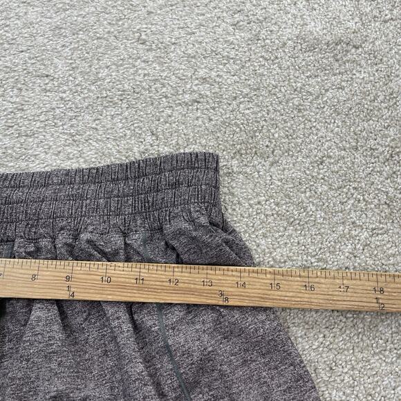 Lululemon Hotty Hot Short Size 6 High Rise Long 4" Gray MISSING DRAWSTRING 62-3 - Picture 7 of 9